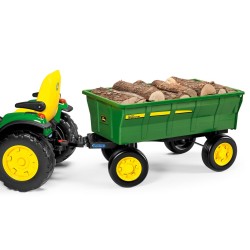 6:09 Remolque JOHN DEERE Farm Wagon