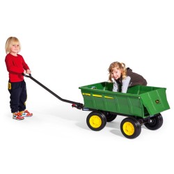 6:09 Remolque JOHN DEERE Farm Wagon