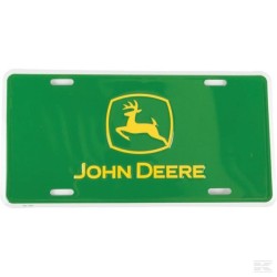 Placa JOHN DEERE 150x300 mm