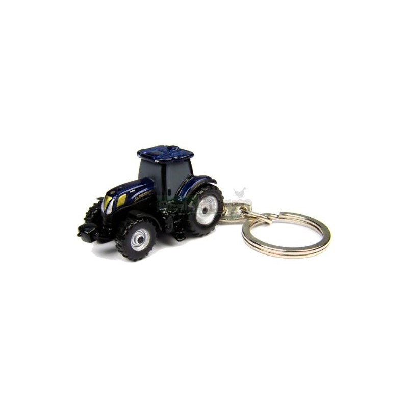 1:160 NEW HOLLAND T6.160 Blue Power Llavero