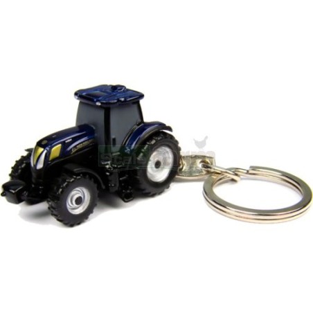 1:160 NEW HOLLAND T6.160 Blue Power Llavero