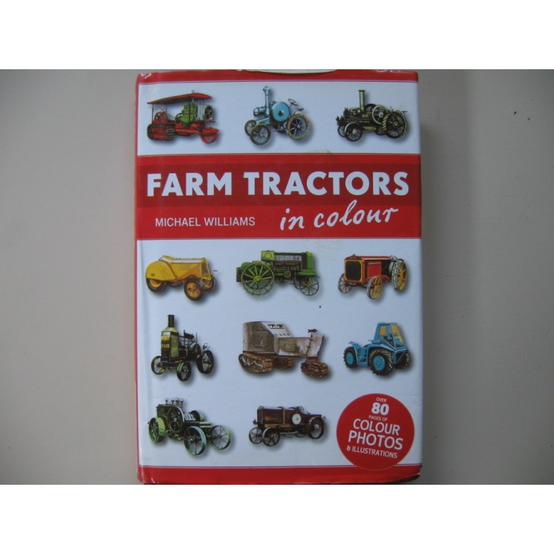 9780753717929 FARM TRACTORS in colour