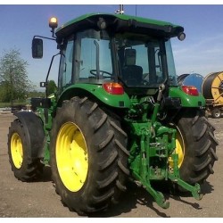 JOHN DEERE 5070M - Luna delantera