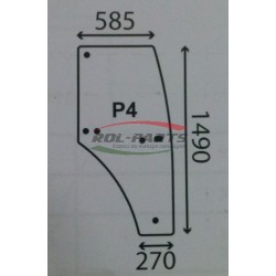 JOHN DEERE 5215 - Luna puerta derecha