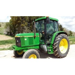 JOHN DEERE 6010 - Luna delantera 8