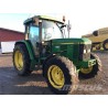 JOHN DEERE 6010SE - Luna delantera baja