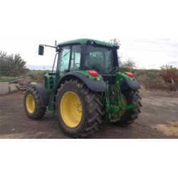 JOHN DEERE 6130 - Luna delantera 10