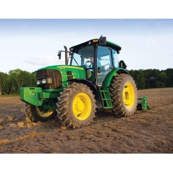 JOHN DEERE 6130 - Luna delantera 10