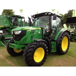 JOHN DEERE 6105R - Luna delantera 2