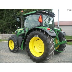 JOHN DEERE 6105R - Luna delantera 2