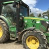 JOHN DEERE 6105R - Luna delantera 2