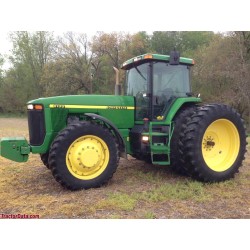 JOHN DEERE 8100 - Luna delantera