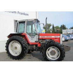 MASSEY FERGUSON 274 - Luna delantera