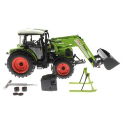 1:32 CLAAS Arion 430 c/pala