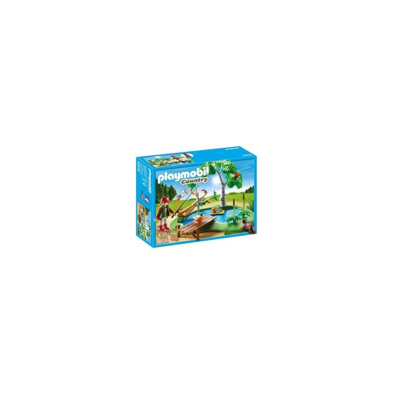 Playmobil: Granja Lago con Animales