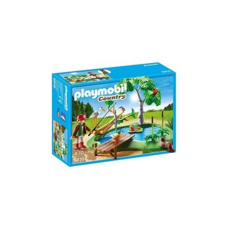 Playmobil: Granja Lago con Animales