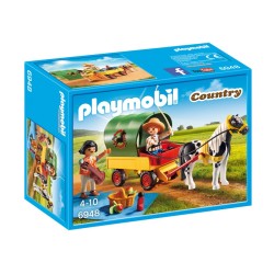 Playmobil: Granja Picnic con Poni y Carro