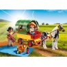 Playmobil: Granja Picnic con Poni y Carro