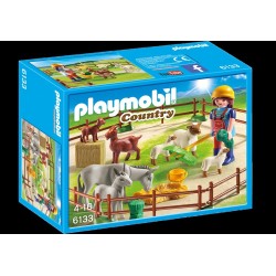 Playmobil: Granja Animales de la granja