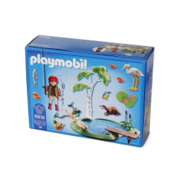 Playmobil: Granja Lago con Animales