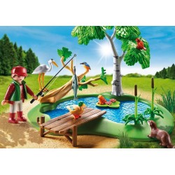 Playmobil: Granja Lago con Animales