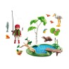 Playmobil: Granja Lago con Animales