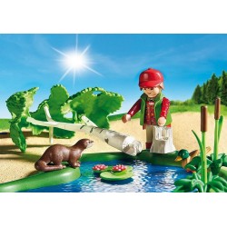 Playmobil: Granja Lago con Animales