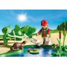 Playmobil: Granja Lago con Animales