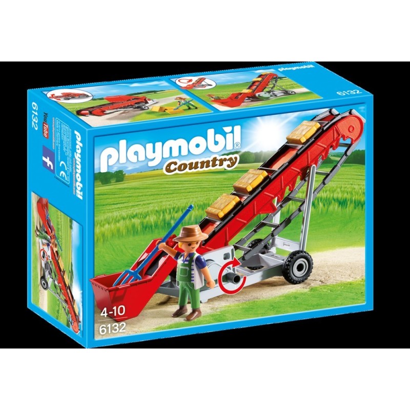 Playmobil: Granja Cinta transportadora heno