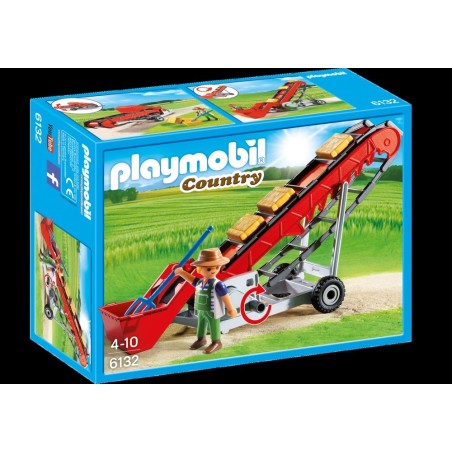 Playmobil: Granja Cinta transportadora heno