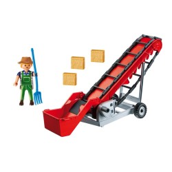 Playmobil: Granja Cinta transportadora heno