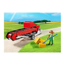 Playmobil: Granja Cinta transportadora heno