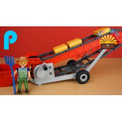 Playmobil: Granja Cinta transportadora heno