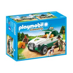 Playmobil: Granja Guardabosque con Pick Up