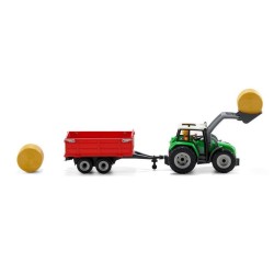 Playmobil: Tractor con pala y remolque