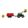 Playmobil: Tractor con pala y remolque