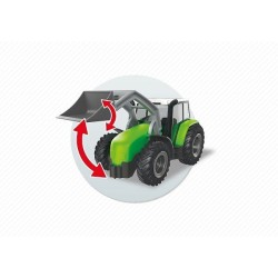 Playmobil: Tractor con pala y remolque