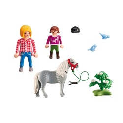 Playmobil: Granja Paseo con Poni