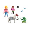 Playmobil: Granja Paseo con Poni