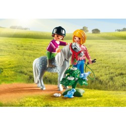 Playmobil: Granja Paseo con Poni