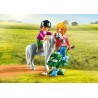 Playmobil: Granja Paseo con Poni