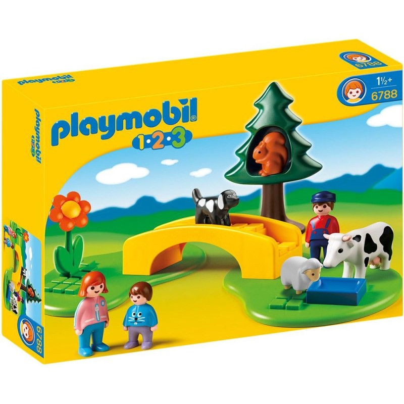 Playmobil: Pradera con Sendero