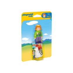 Playmobil: Mujer con Gato