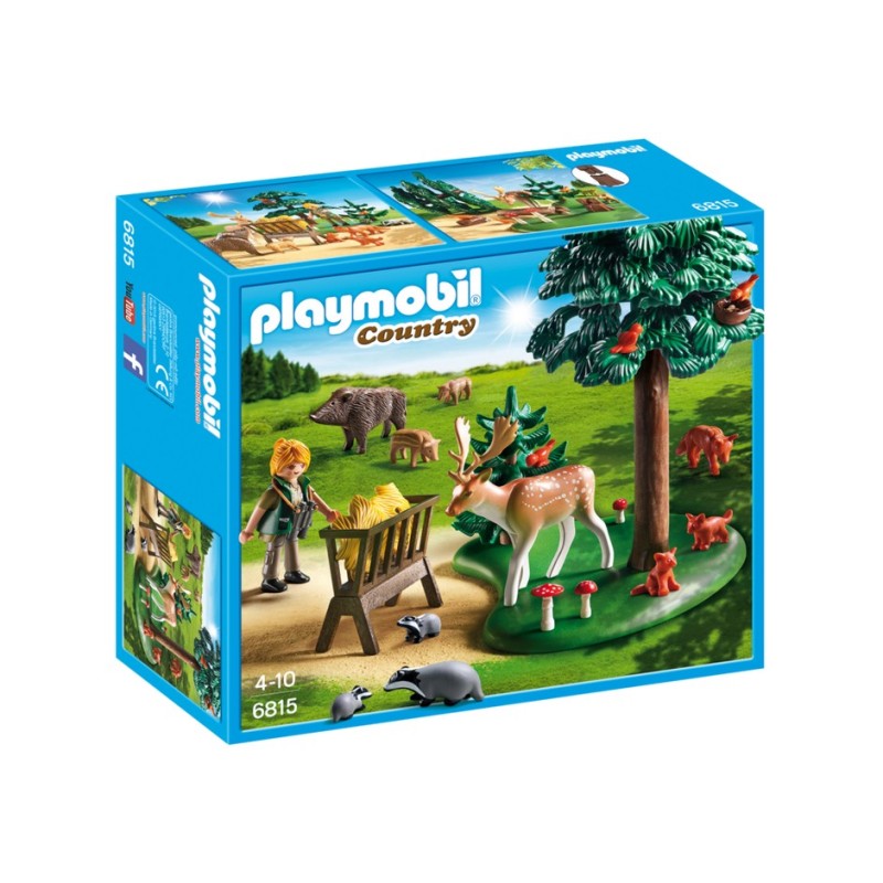 Playmobil: Granja Animales del Bosque