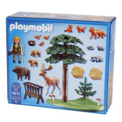 Playmobil: Granja Animales del Bosque