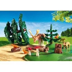 Playmobil: Granja Animales del Bosque