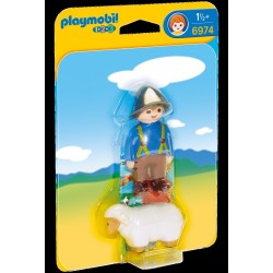 Playmobil: Granjero con Oveja