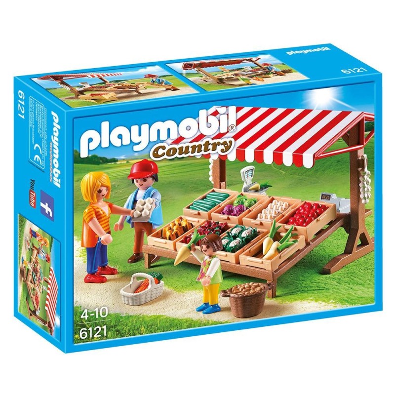 Playmobil: Granja mercado