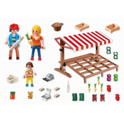 Playmobil: Granja mercado