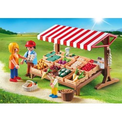 Playmobil: Granja mercado